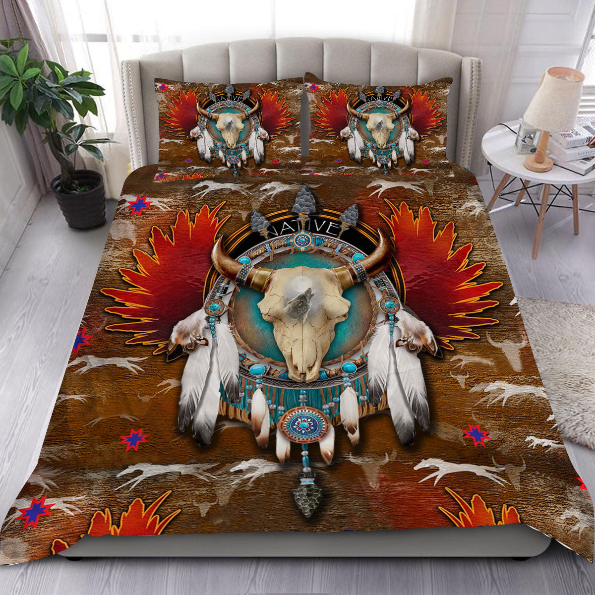 Buffalo Dreamcatcher Bedding Set