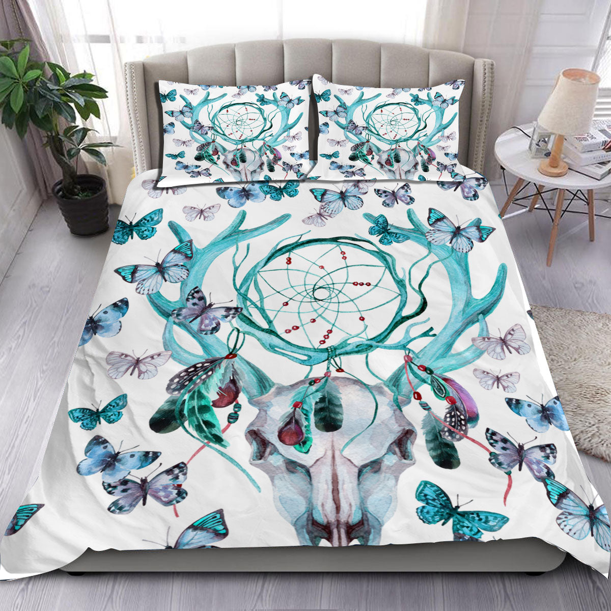 Turquoise Dreamcatcher Bedding Set