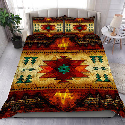 Native Pattern Bedding Set