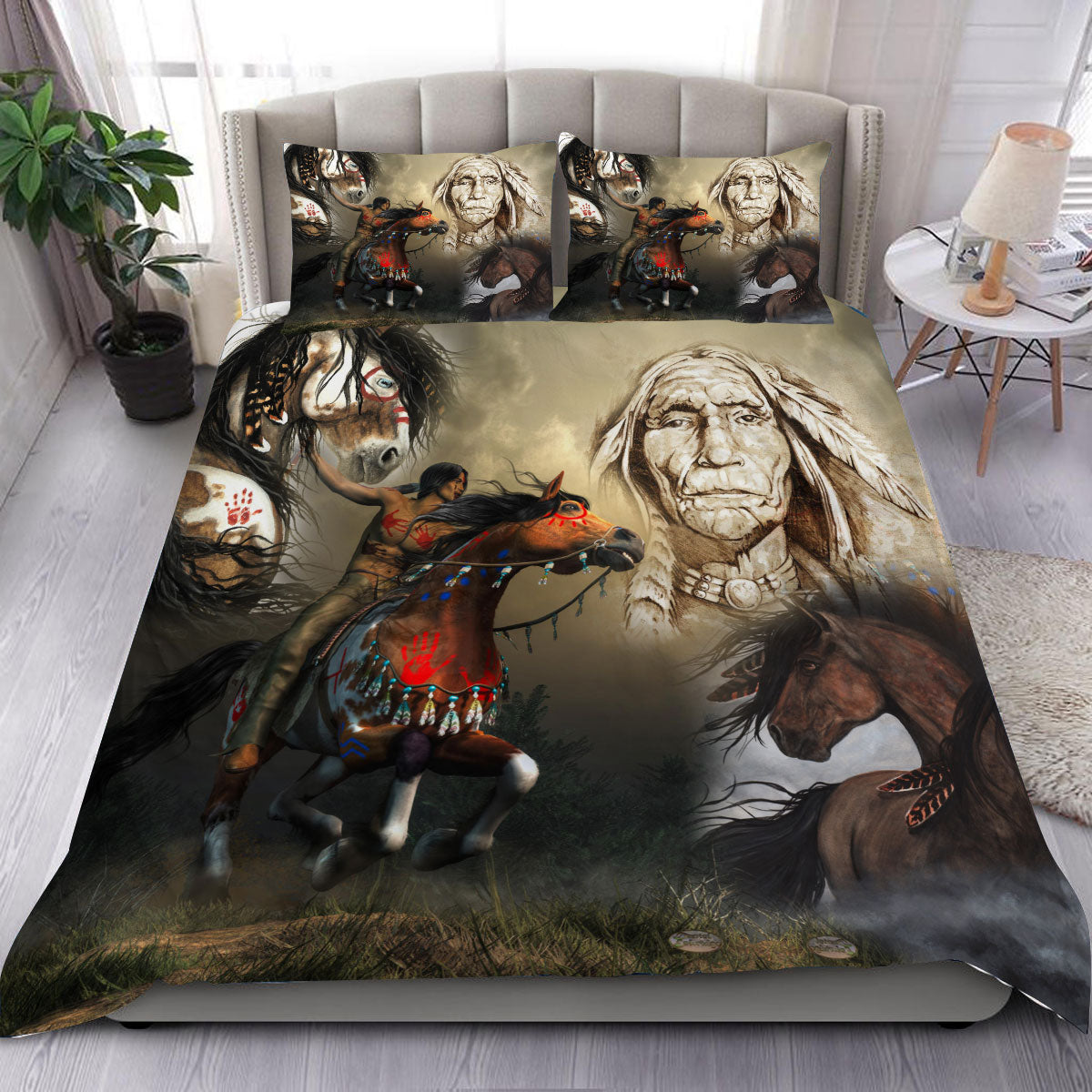 Native Strong Bedding Set