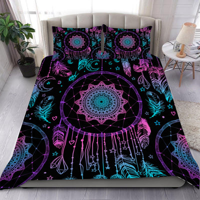 Blue Purple Dream Bedding Set