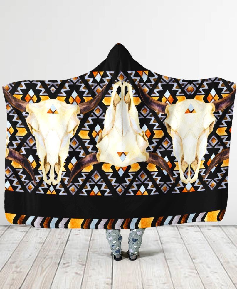 Buffalo Border Hooded Blanket NBD