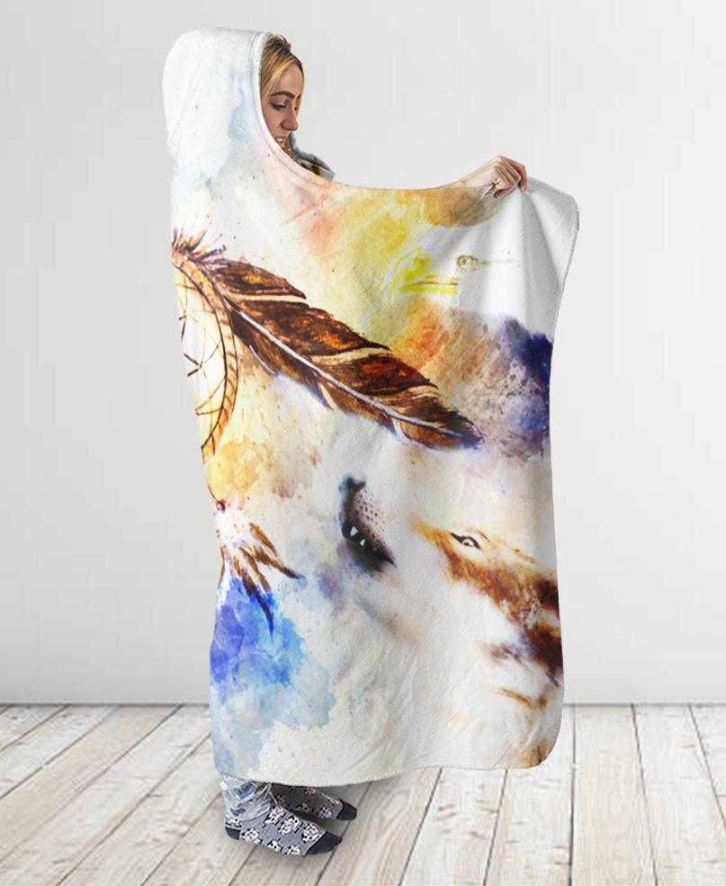 Native Spirit Hooded Blanket NBD