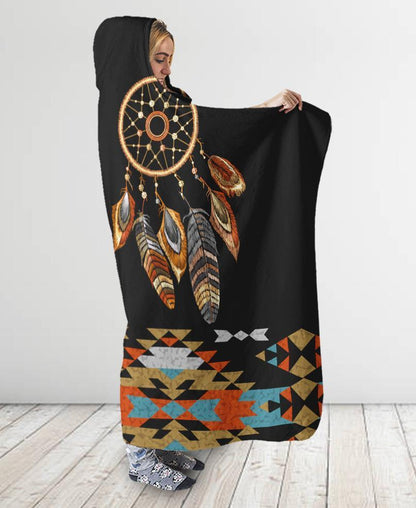 Dreamcatcher Hooded Blanket NBD