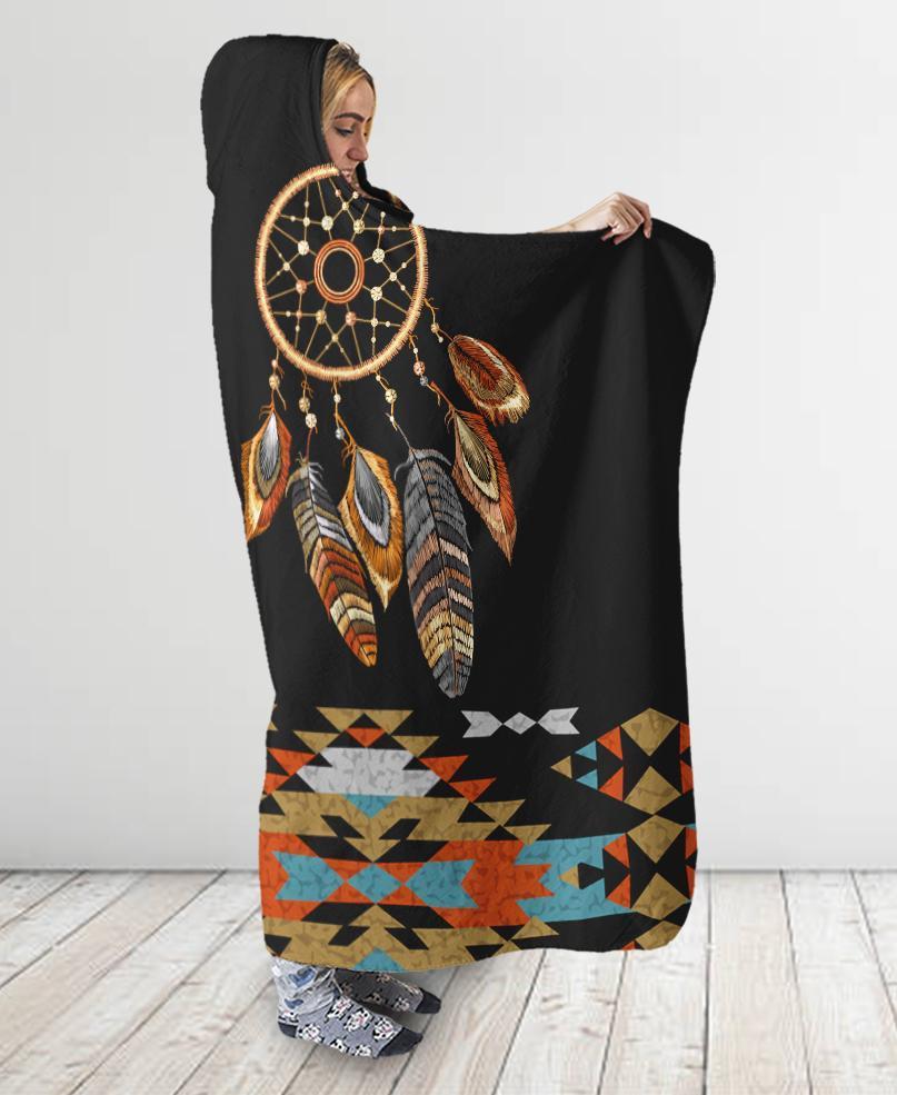 Dreamcatcher Hooded Blanket NBD