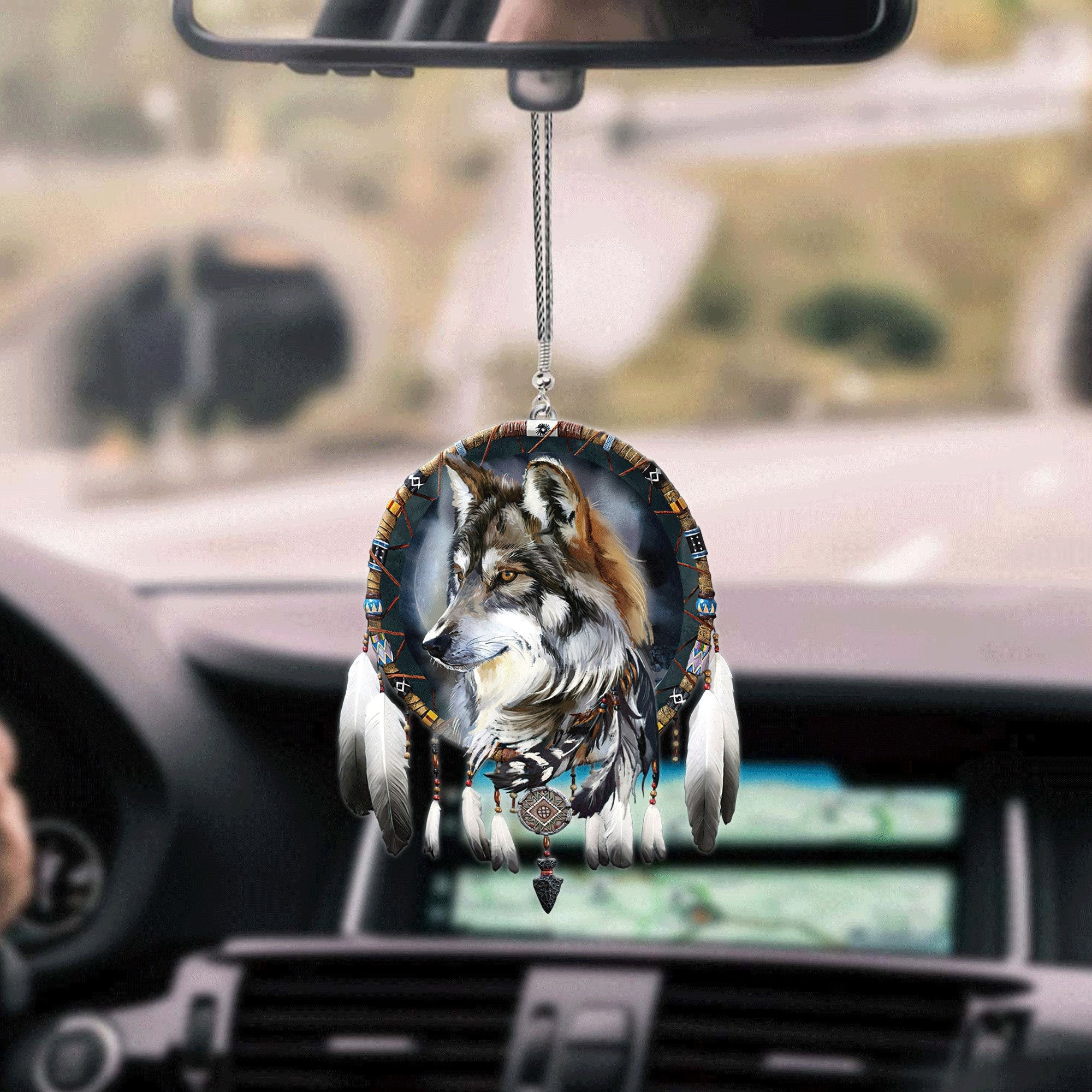 Native American Unique Design Car Hanging Ornament NBD