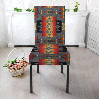 Multi Pattern Culture Design Native American Tablecloth - Chair cover NBD