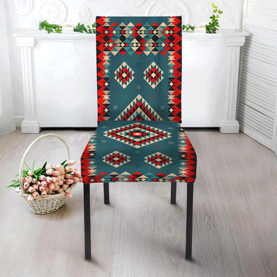 Pattern Tribe Design Native American Tablecloth - Chair cover NBD