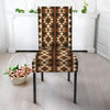 Brown Pattern Culture Design Native American Tablecloth - Chair cover NBD