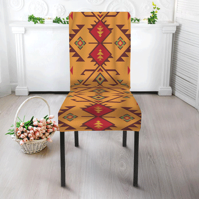 Pattern Tribe Design Native American Tablecloth - Chair cover NBD