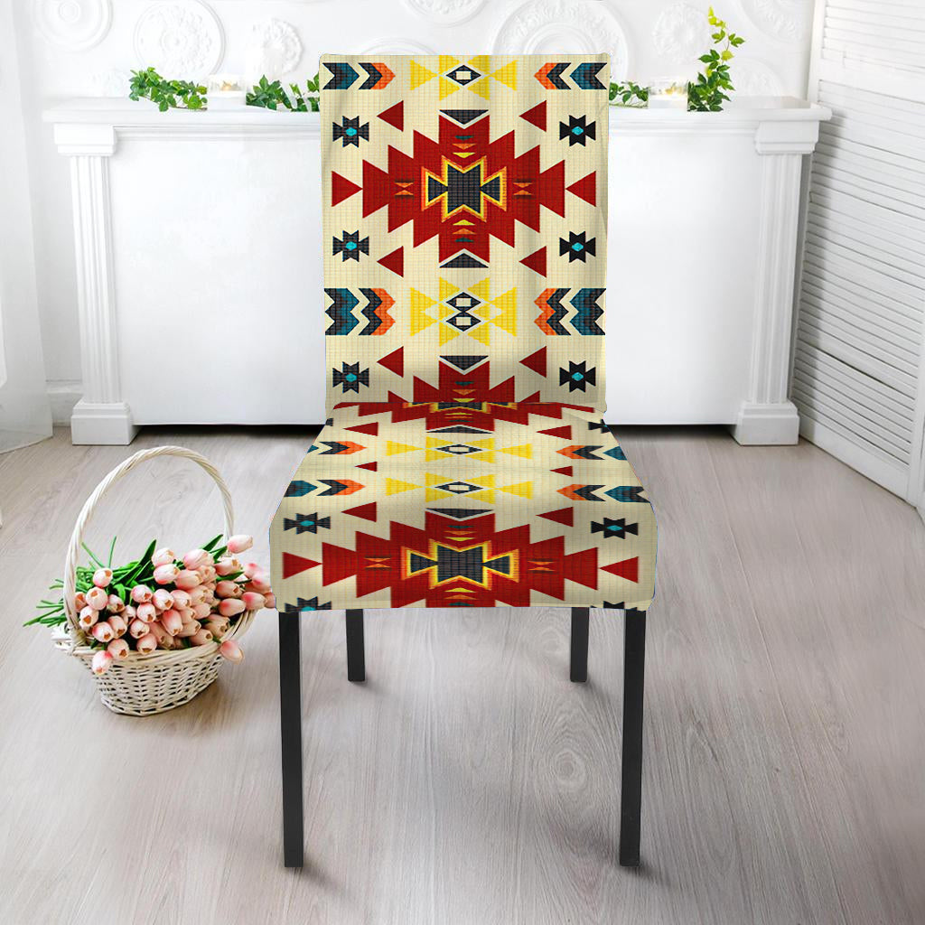 Multi Pattern Culture Design Native American Tablecloth - Chair cover NBD