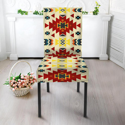 Multi Pattern Culture Design Native American Tablecloth - Chair cover NBD