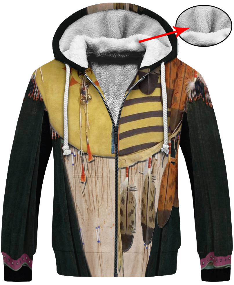 Native shields 3D Hoodie - Native American Pride Shop