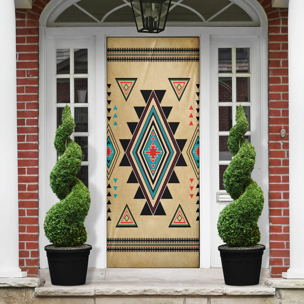 Southwest Symbol Native American Door Cover NBD