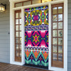 Full Color Thunder Bird Native American Door Cover NBD