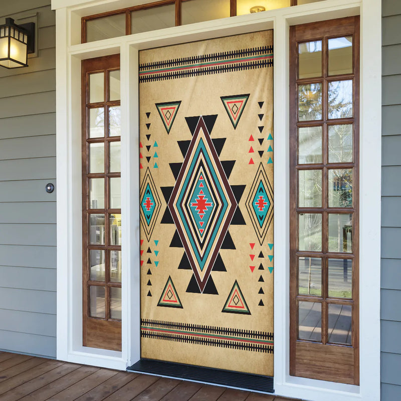 Southwest Symbol Native American Door Cover NBD