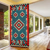 Ethnic Geometric Red Pattern Door Cover NBD