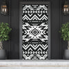 Black Pattern Native Door Cover NBD