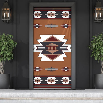 United Tribes Native American Door Cover NBD