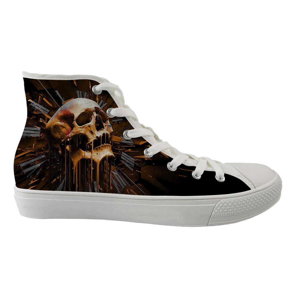 Beautiful Skull Shoes NBD
