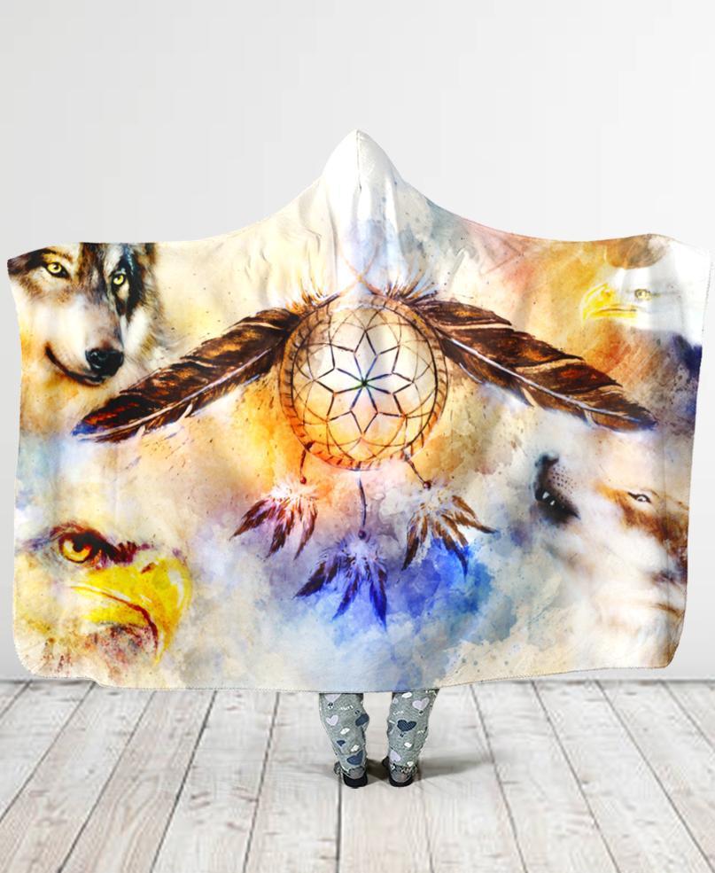 Native Spirit Hooded Blanket NBD
