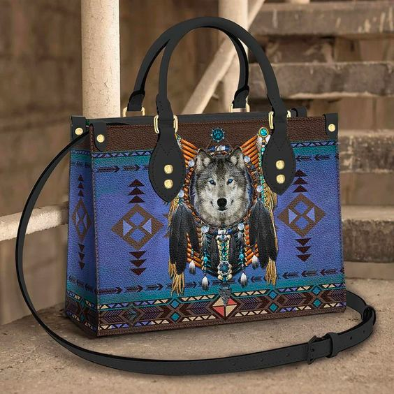 Native American Leather Bag NBD
