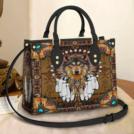 Native American Leather Bag NBD