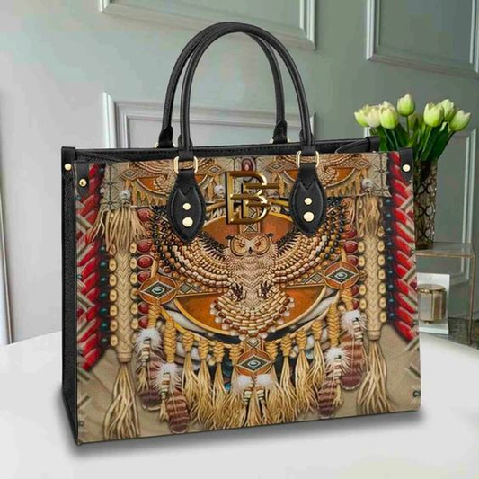 Native American Leather Bag NBD