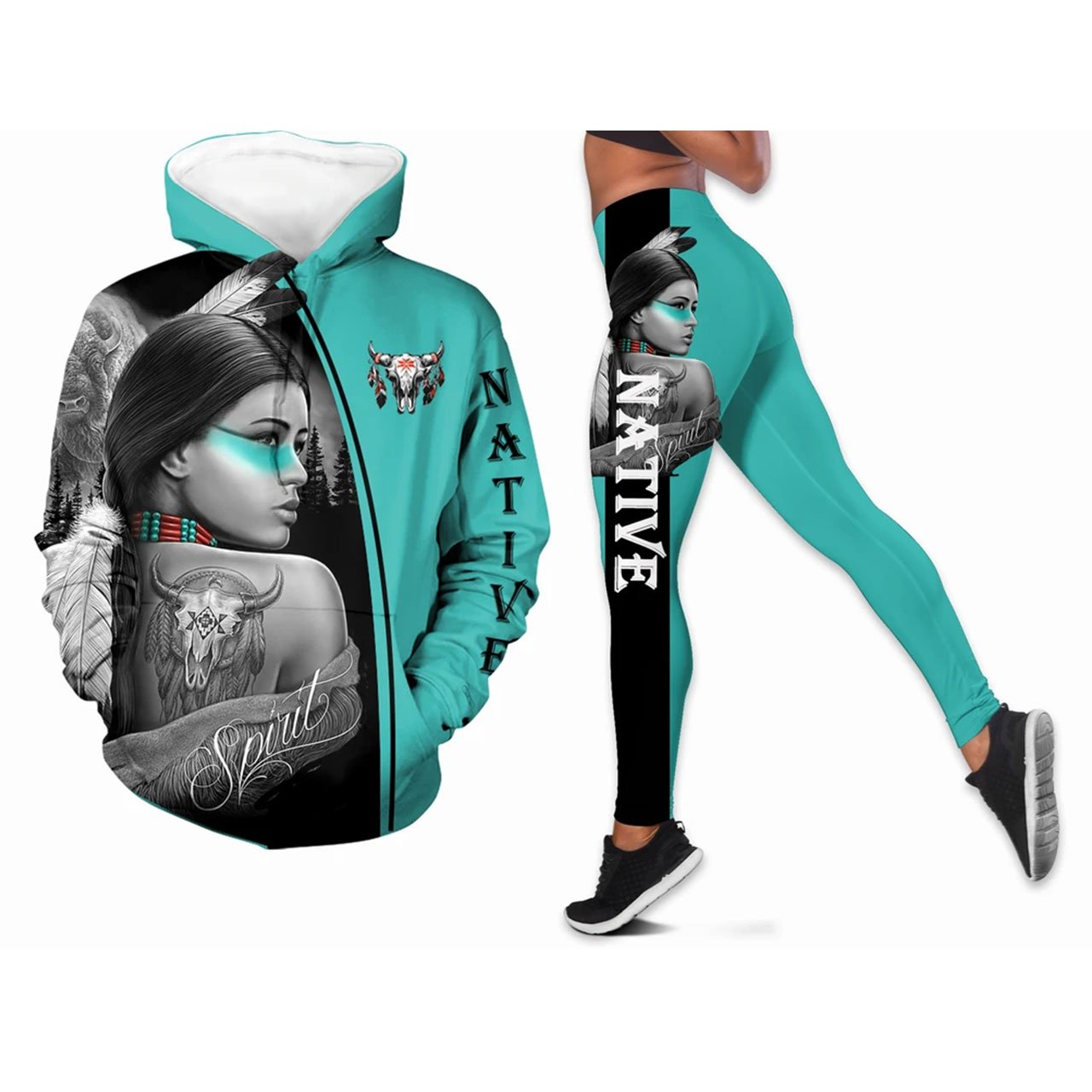 Native Girl Hoodie Legging Set NBD