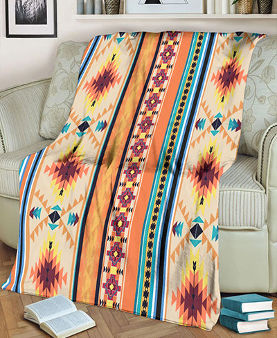 Pattern Fleece Blanket