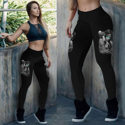 Native Girl Tribes Pattern Hoodie Legging Set NBD