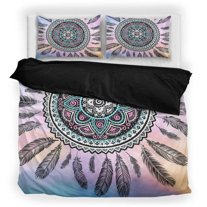 Peace Circle Dream Catcher  Bedding Set