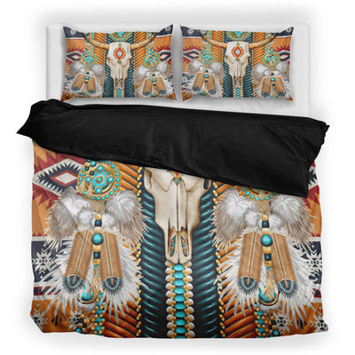 Inspired Apache Pattern Native American Bedding Set