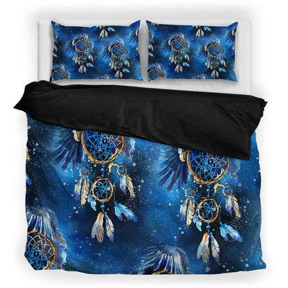 Blue Native Dream Bedding Set