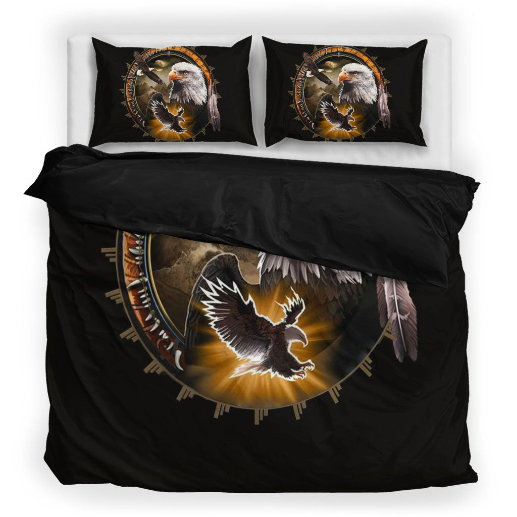 Dreamcatcher Eagle Bedding Set