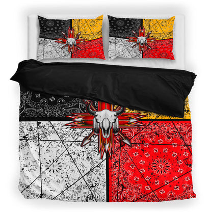 Color Combination Bedding Set