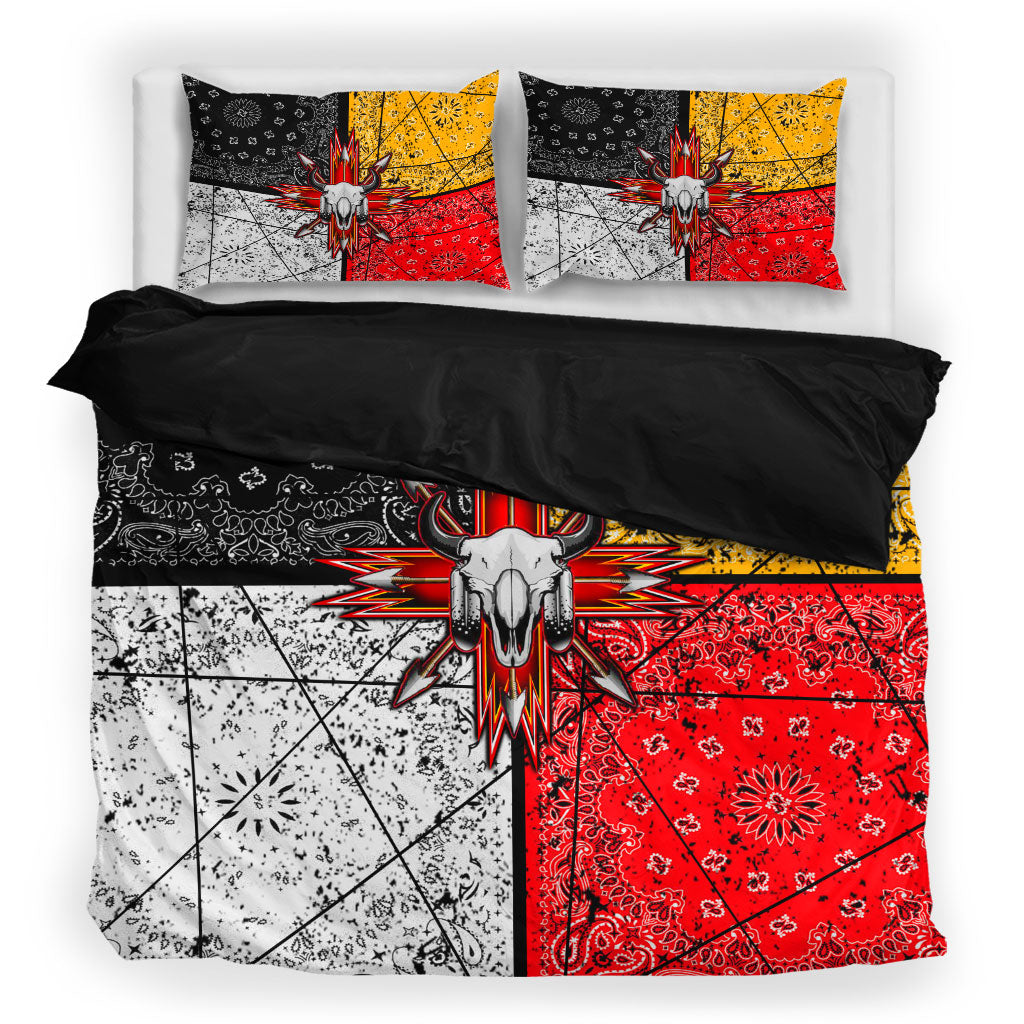 Color Combination Bedding Set