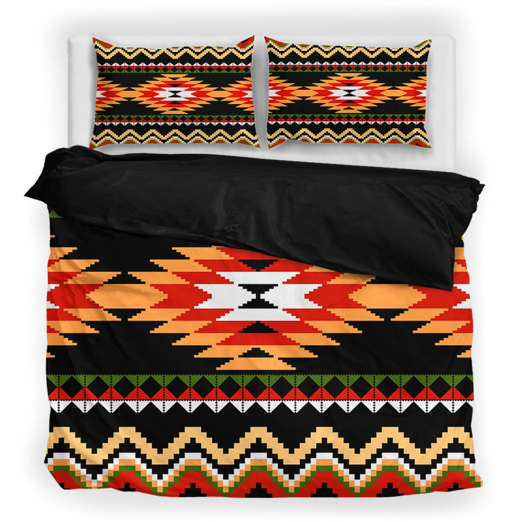 Color Motifs Bedding Set