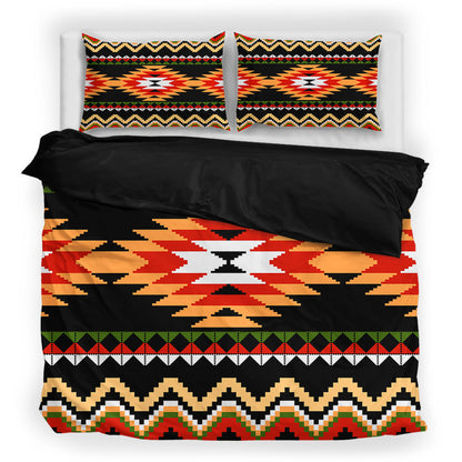 Color Motifs Bedding Set