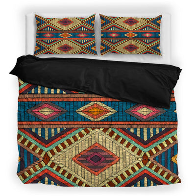 Native Straight Line Bedding Set