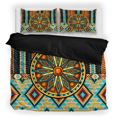 Pattern Beautiful Native American Bedding Set