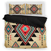 Triangle Border Motifs Native Bedding Set