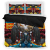 Native Wolf Dreamcatcher Bedding Set