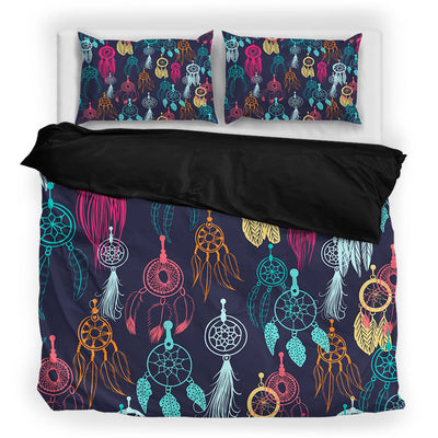 Color Dreamcatcher Bedding Set