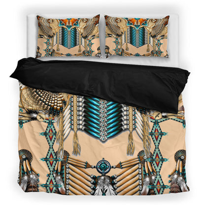 3D Border Motifs Bedding Set