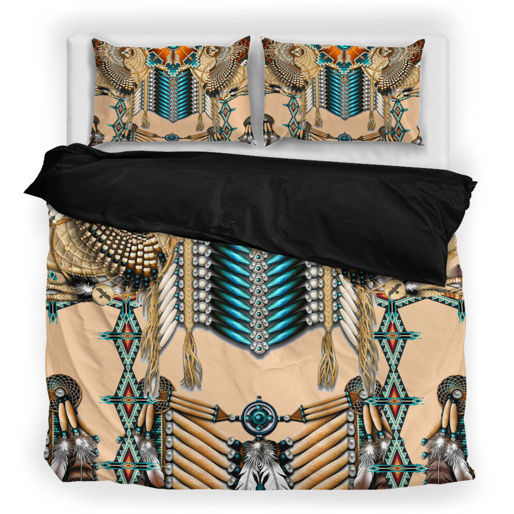 3D Border Motifs Bedding Set