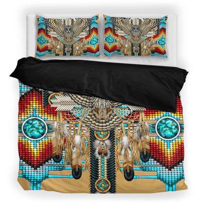 Eagle Pattern Bedding Set