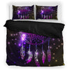 Violet Dreamcatcher Bedding Set