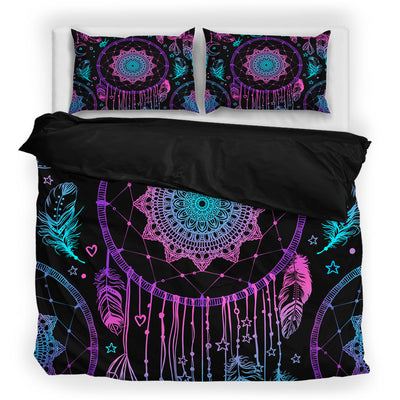 Blue Purple Dream Bedding Set