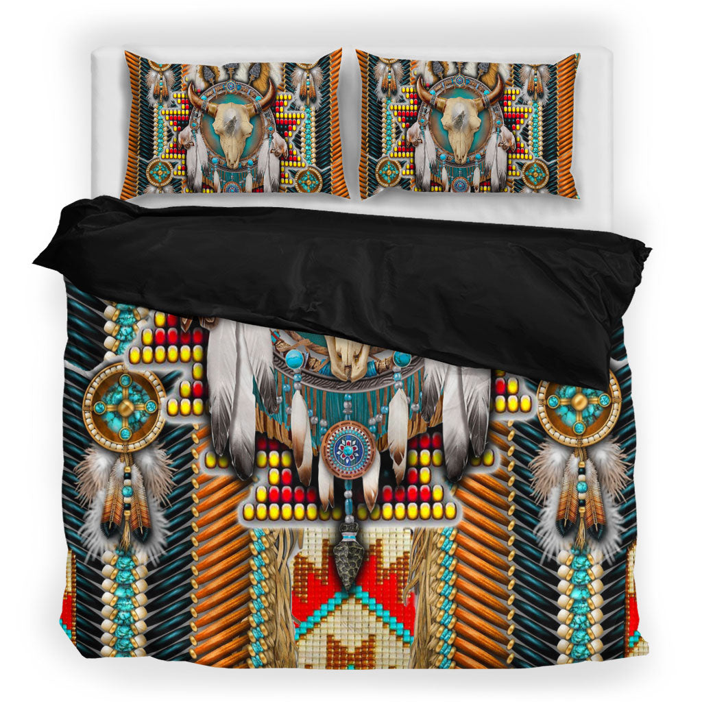 Color Native Pattern Bedding Set